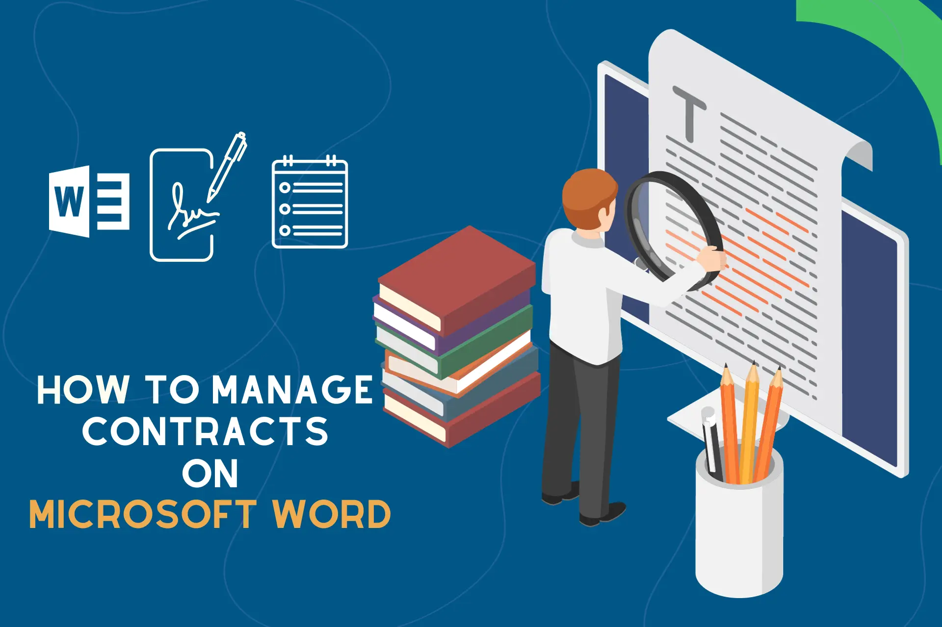 How To Manage A Contract On Microsoft Word Blog